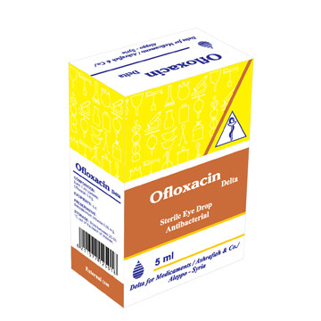 أوفلوكساسين Ofloxacin